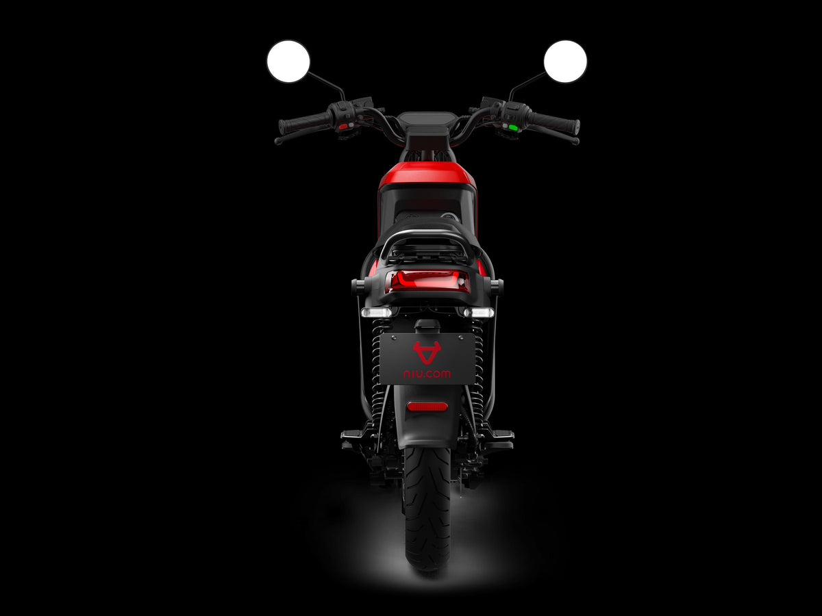 Moto Eléctrica NIU UQi GT Sport en uso - E-Mobility Chile, Las Condes