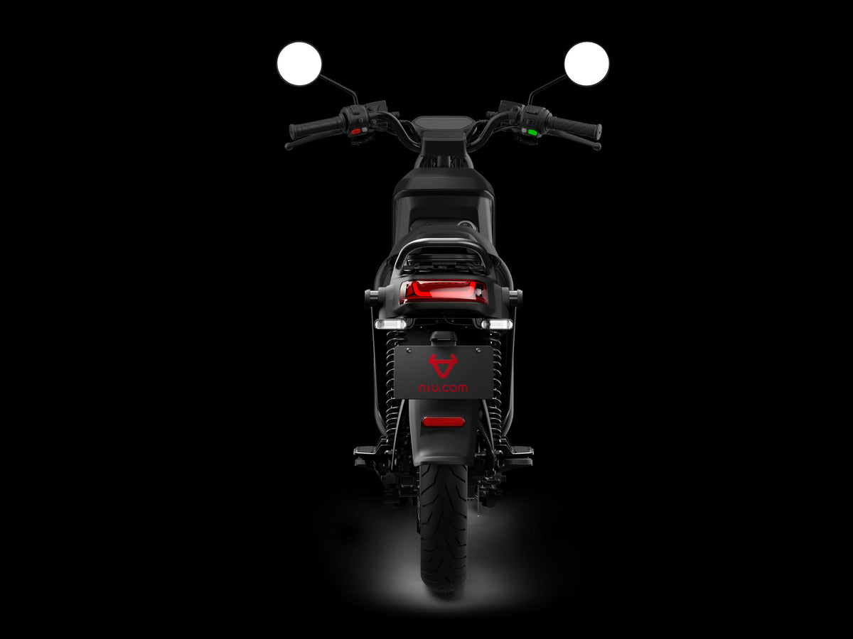 Moto Eléctrica NIU UQi GT Sport en uso - E-Mobility Chile, Las Condes