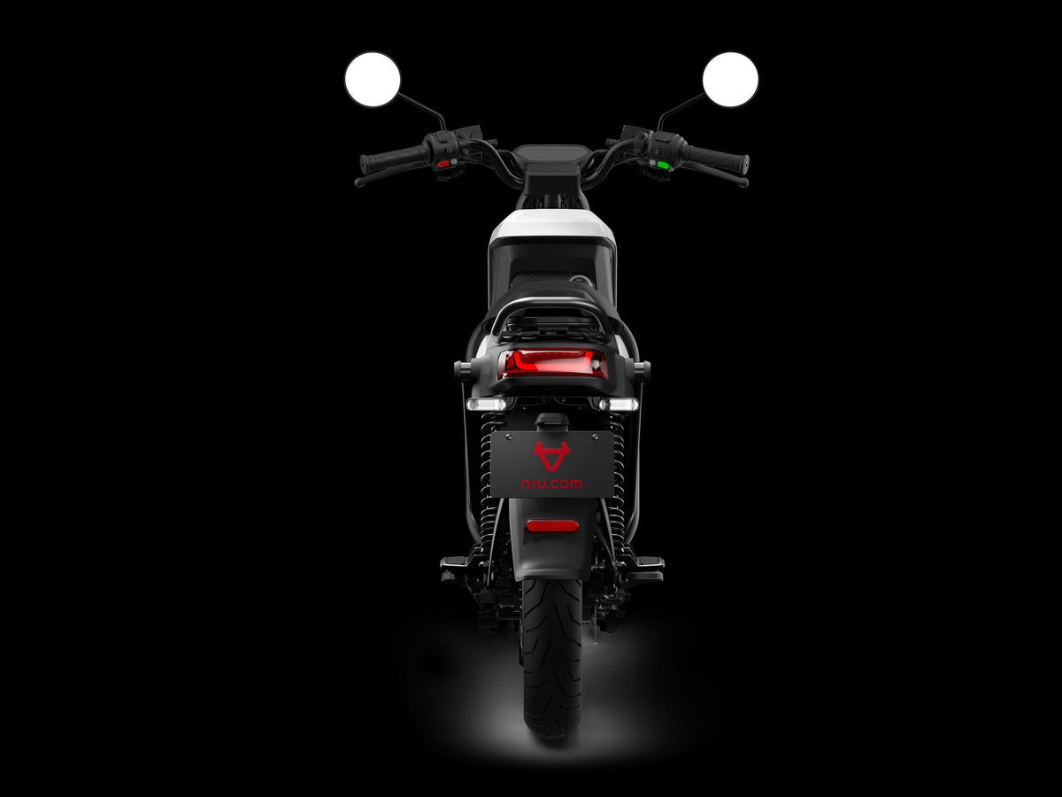 Moto Eléctrica NIU UQi GT Sport en uso - E-Mobility Chile, Las Condes