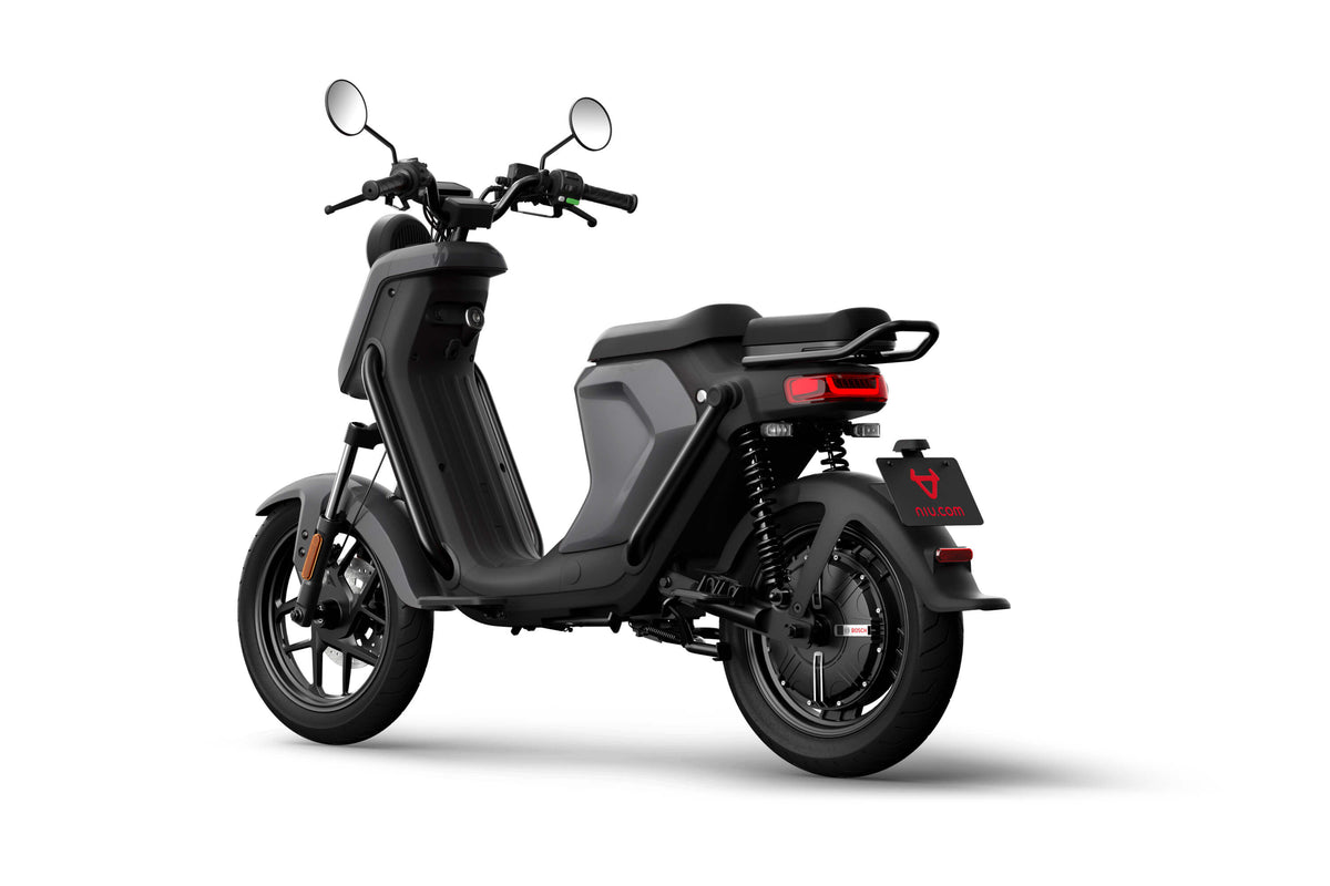 Moto Eléctrica NIU UQi GT Sport negro - E-Mobility Chile, Las Condes