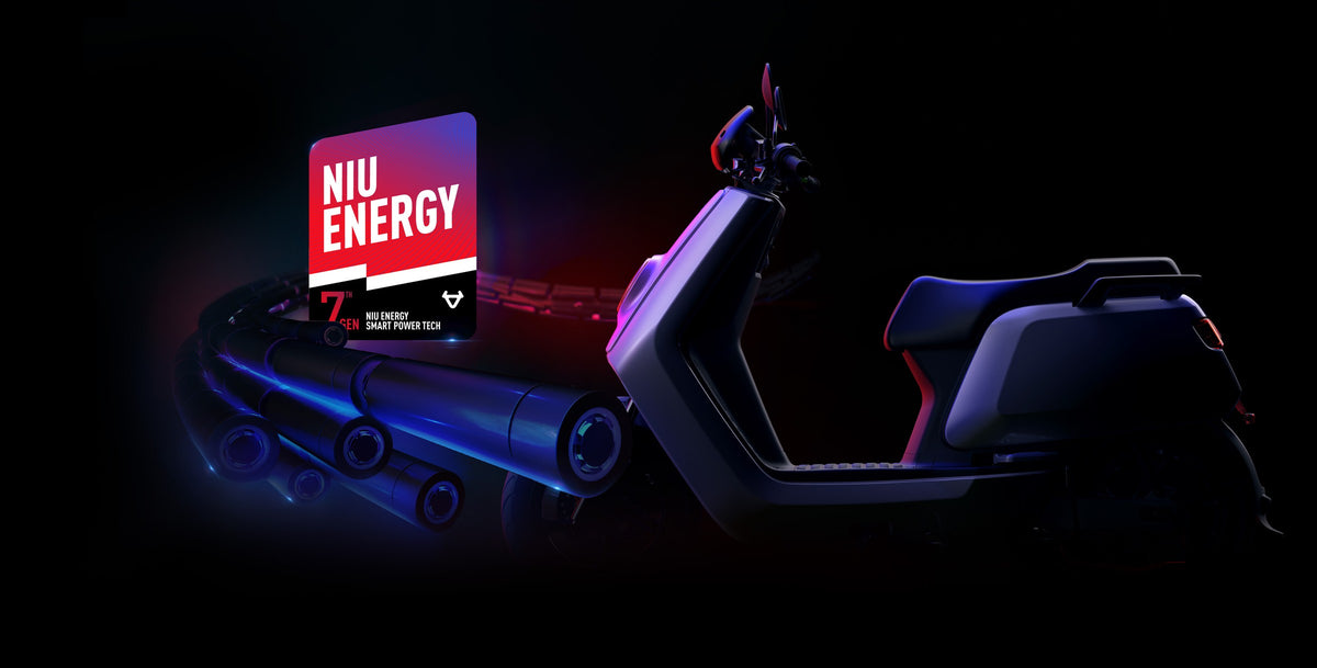 Moto Eléctrica NQi GT Cargo en uso - E-Mobility Chile, Las Condes