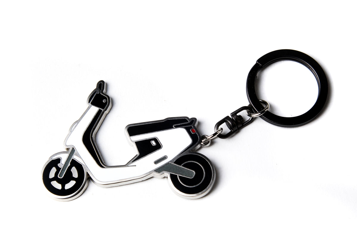NIU Llavero Metálico MQi+ - E-Mobility Chile, Las Condes