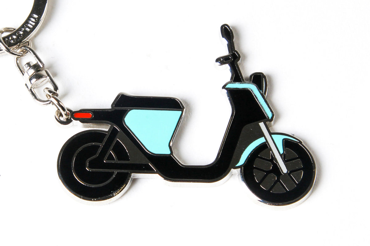 NIU Llavero Metálico UQi - E-Mobility Chile, Las Condes
