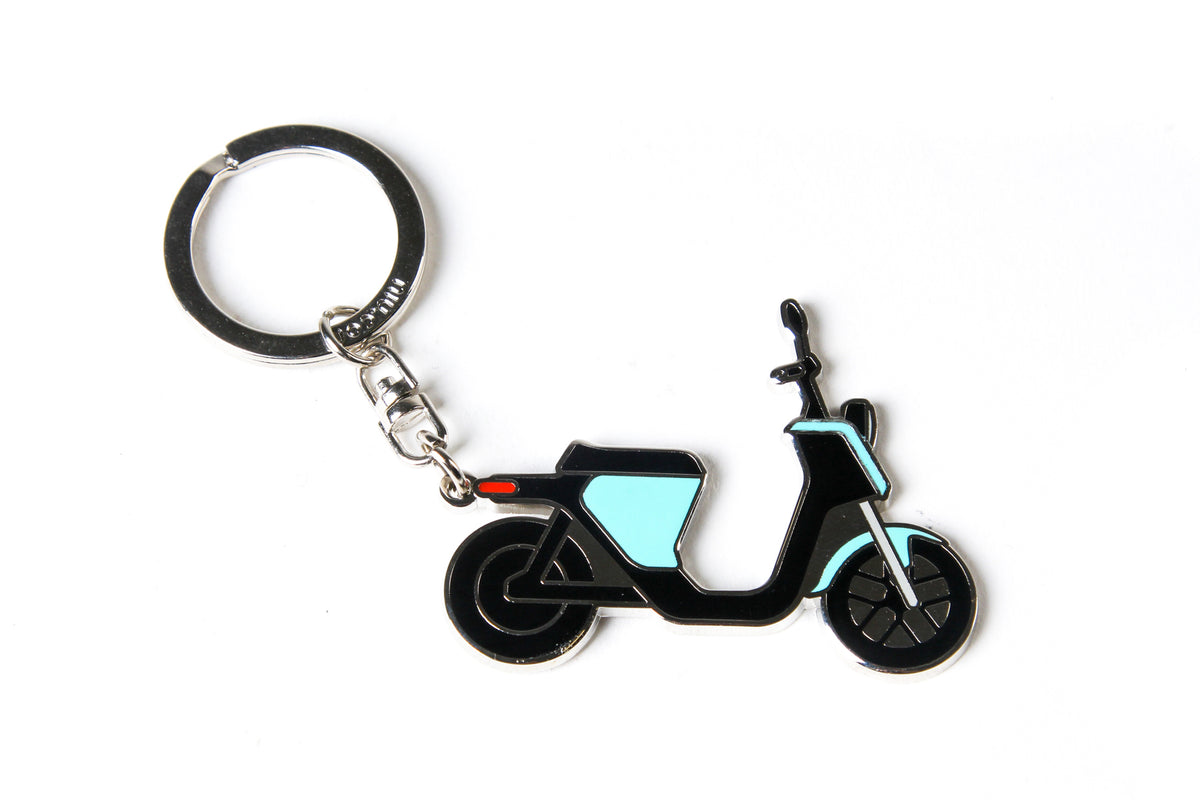 NIU Llavero Metálico UQi - E-Mobility Chile, Las Condes