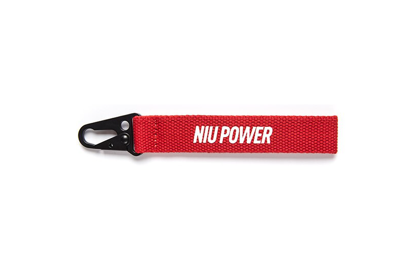 NIU Power Llavero Colgante rojo - E-Mobility Chile, Las Condes