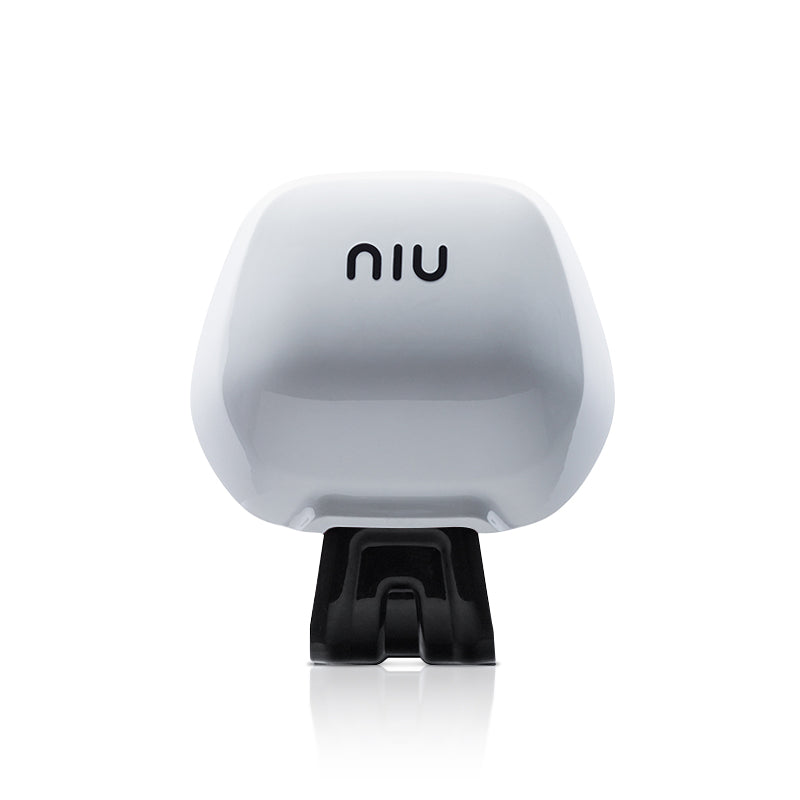 NIU Respaldo Trasero, vista trasera - E-Mobility Chile, Las Condes