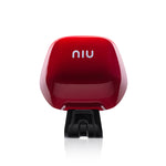 NIU Respaldo Trasero, vista trasera - E-Mobility Chile, Las Condes