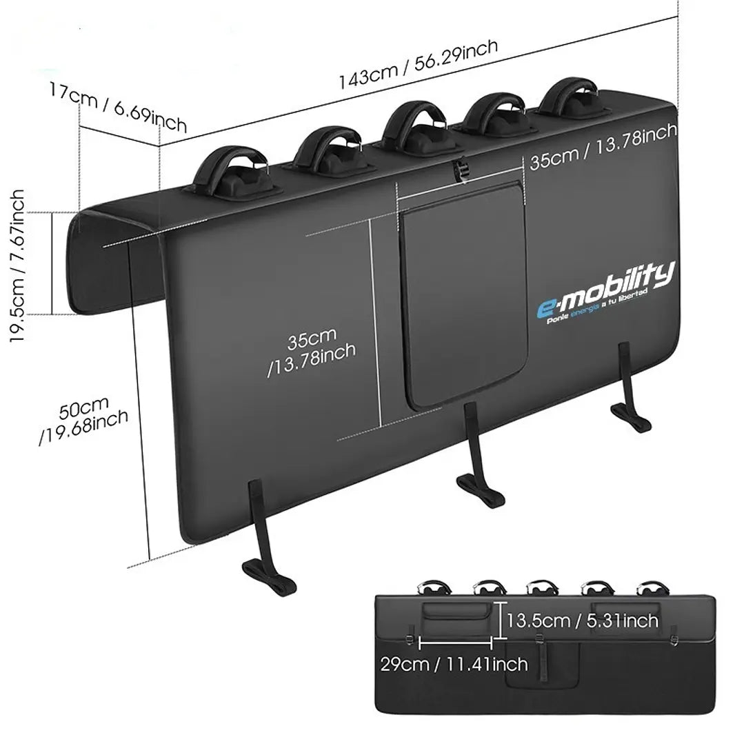 Pad Porta Bicicletas para Camionetas - E-Mobility Chile, Las Condes