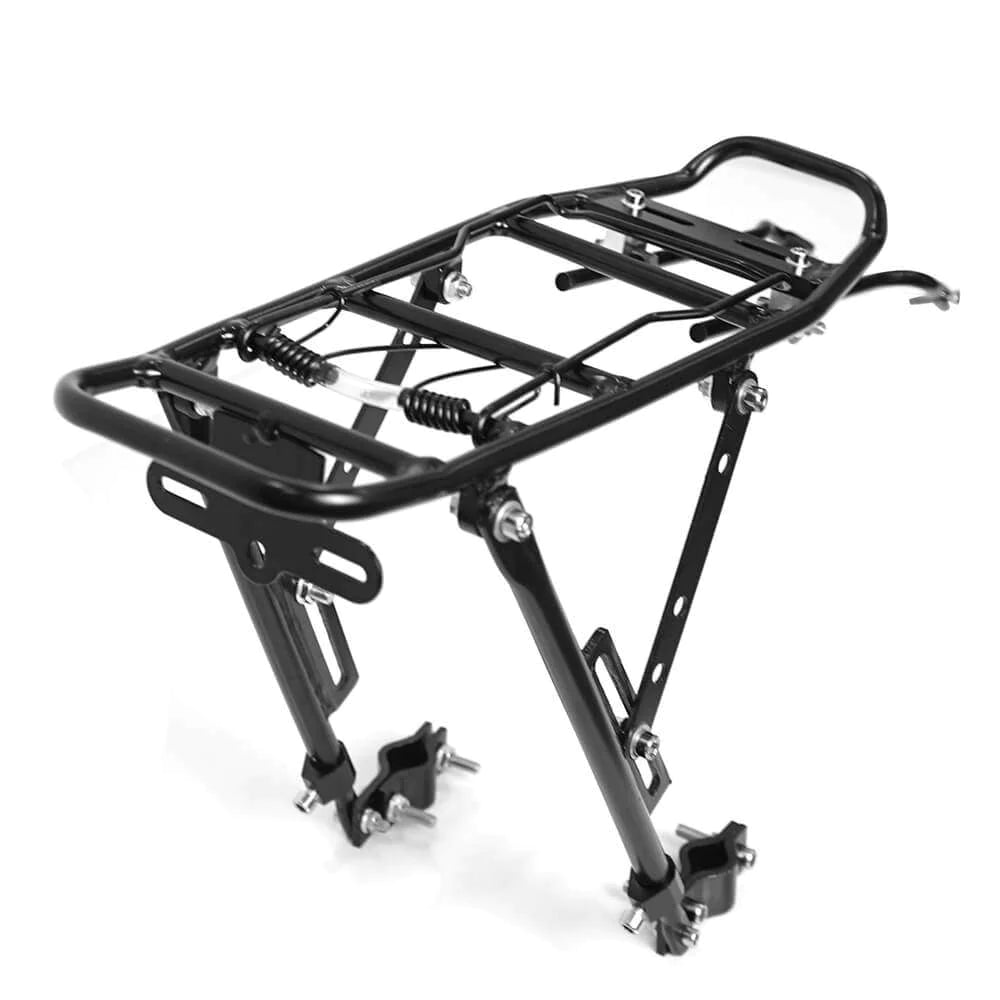 Parrilla trasera ADO para bicicletas eléctricas A20, vista trasera - E-Mobility Chile, Las Condes