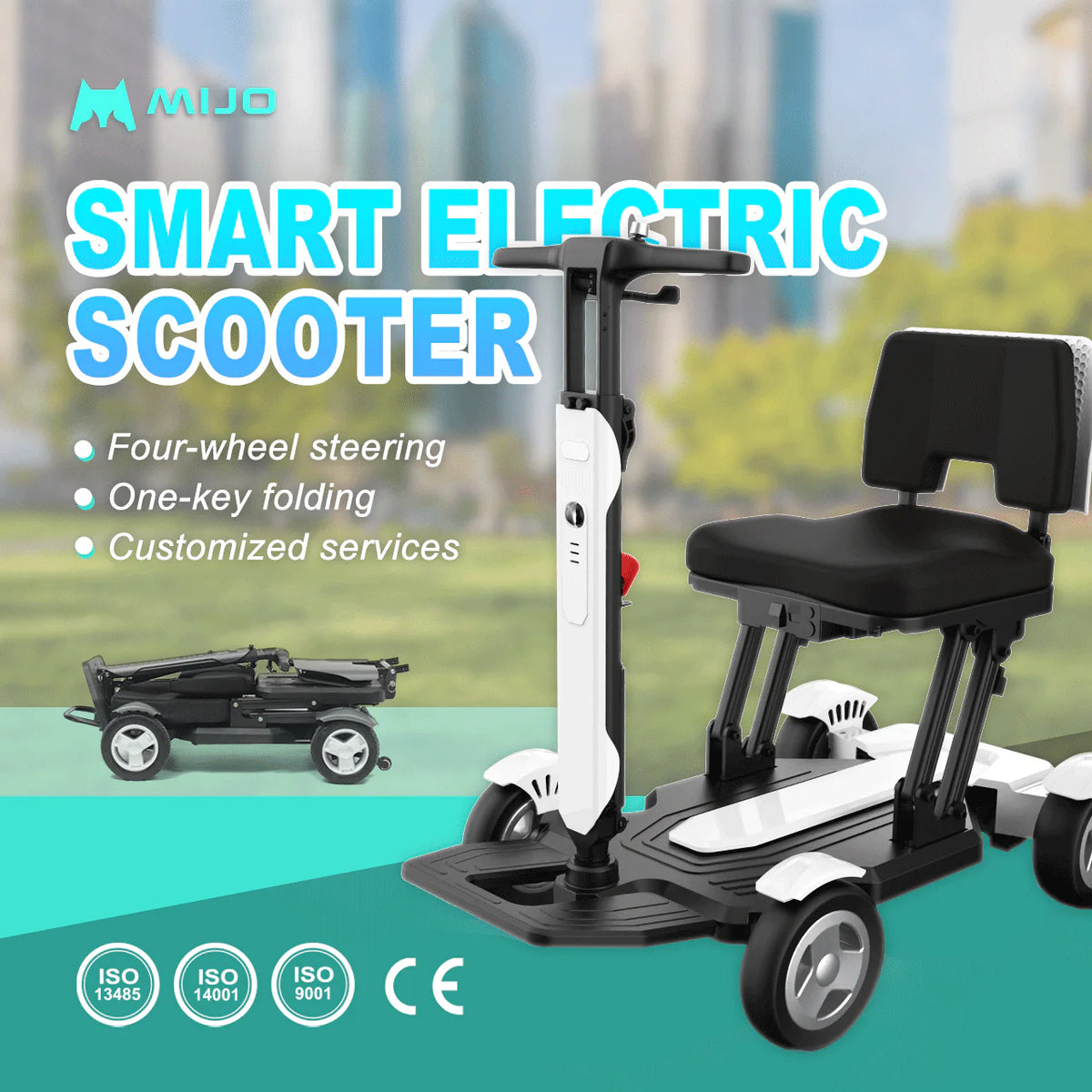 Scooter Eléctrico MIJO MA 01 - E-Mobility Chile, Las Condes