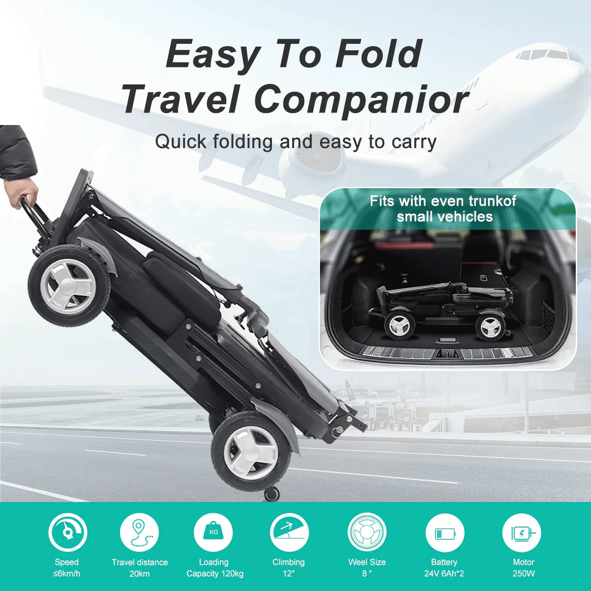 Scooter Eléctrico MIJO MA 01 - E-Mobility Chile, Las Condes