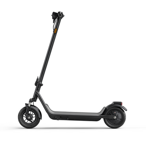 Scooter Eléctrico NIU KQi100F gris, vista lateral - E-Mobility Chile, Las Condes