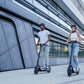 Scooter Eléctrico NIU KQi100F, en uso - E-Mobility Chile, Las Condes