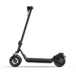Scooter Eléctrico NIU KQi100F negro, vista lateral - E-Mobility Chile, Las Condes