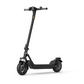 Scooter Eléctrico NIU KQi100F negro, vista lateral - E-Mobility Chile, Las Condes
