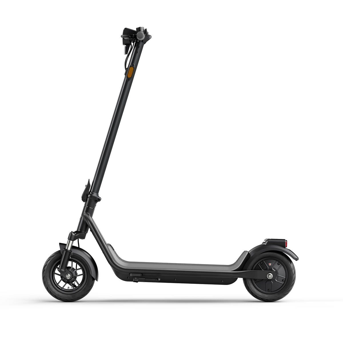 Scooter Eléctrico NIU KQi100P gris, vista lateral - E-Mobility Chile, Las Condes