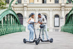 Scooter Eléctrico NIU KQi100P, en uso - E-Mobility Chile, Las Condes