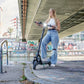 Scooter Eléctrico NIU KQi100P, en uso - E-Mobility Chile, Las Condes