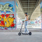Scooter Eléctrico NIU KQi100P, en uso - E-Mobility Chile, Las Condes