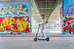 Scooter Eléctrico NIU KQi100P, en uso - E-Mobility Chile, Las Condes