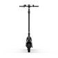Scooter Eléctrico NIU KQi100P negro, vista frontal - E-Mobility Chile, Las Condes