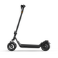 Scooter Eléctrico NIU KQi100P negro, vista lateral - E-Mobility Chile, Las Condes