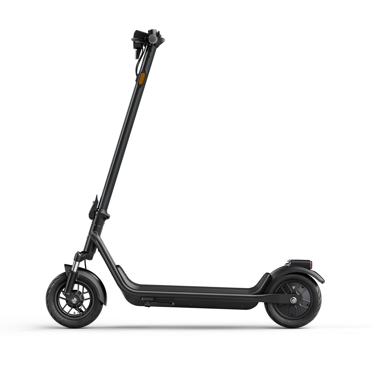 Scooter Eléctrico NIU KQi100P negro, vista lateral - E-Mobility Chile, Las Condes