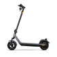 Scooter Eléctrico NIU KQi200F gris, vista lateral - E-Mobility Chile, Las Condes