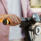 Scooter Eléctrico NIU KQi200F, en uso - E-Mobility Chile, Las Condes
