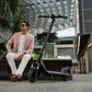 Scooter Eléctrico NIU KQi200F, en uso - E-Mobility Chile, Las Condes