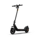 Scooter Eléctrico NIU KQi200F negro, vista frontal - E-Mobility Chile, Las Condes