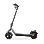 Scooter Eléctrico NIU KQi200P gris, vista lateral - E-Mobility Chile, Las Condes
