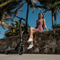 Scooter Eléctrico NIU KQi200P, en uso - E-Mobility Chile, Las Condes
