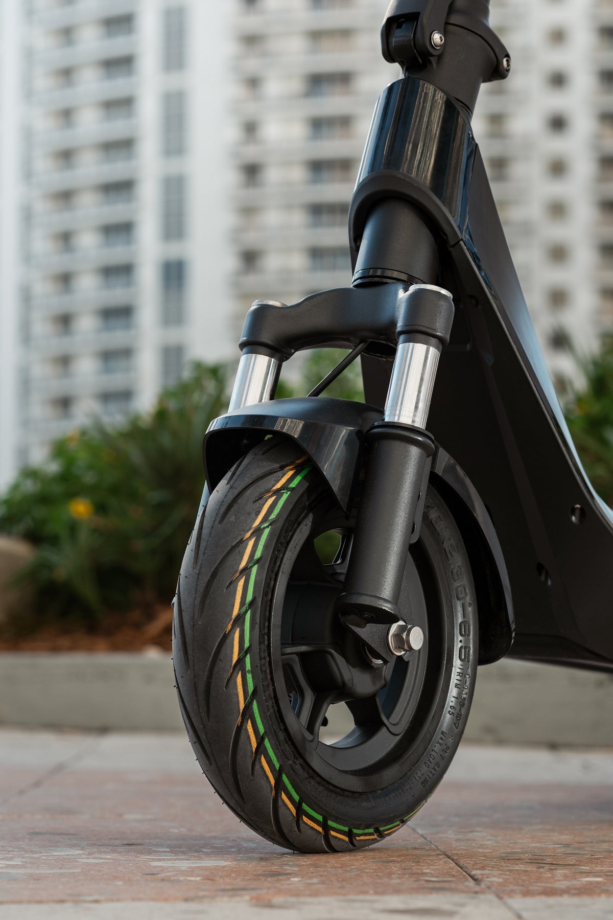 Scooter Eléctrico NIU KQi200P, en uso - E-Mobility Chile, Las Condes