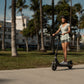Scooter Eléctrico NIU KQi200P, en uso - E-Mobility Chile, Las Condes