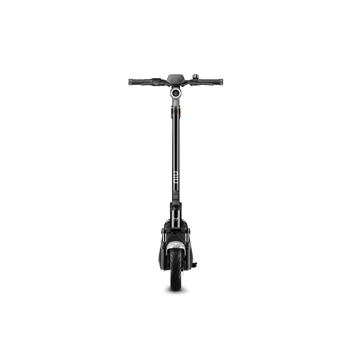 Scooter Eléctrico NIU KQi300P blanco, vista frontal - E-Mobility Chile, Las Condes