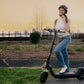 Scooter Eléctrico NIU KQi300P, en uso - E-Mobility Chile, Las Condes