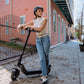 Scooter Eléctrico NIU KQi300P, en uso - E-Mobility Chile, Las Condes