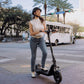 Scooter Eléctrico NIU KQi300P, en uso - E-Mobility Chile, Las Condes
