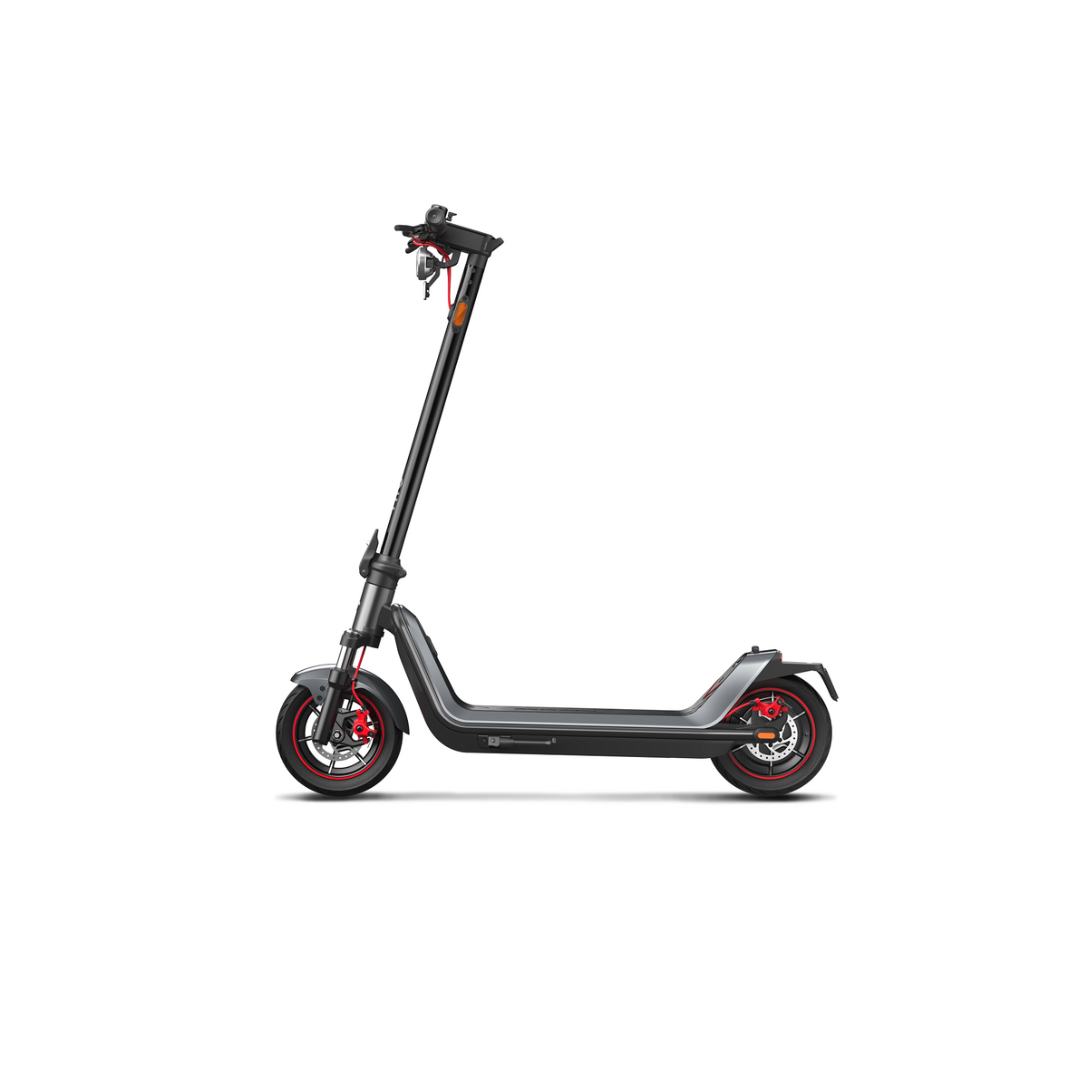 Scooter Eléctrico NIU KQi300X, vista lateral - E-Mobility Chile, Las Condes