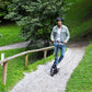 Scooter Eléctrico NIU KQi300X, en uso - E-Mobility Chile, Las Condes