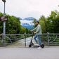 Scooter Eléctrico NIU KQi300X, en uso - E-Mobility Chile, Las Condes