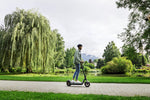 Scooter Eléctrico NIU KQi300X, en uso - E-Mobility Chile, Las Condes