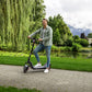 Scooter Eléctrico NIU KQi300X, en uso - E-Mobility Chile, Las Condes