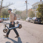 Scooter Eléctrico NIU KQi300X, en uso - E-Mobility Chile, Las Condes