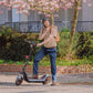 Scooter Eléctrico NIU KQi300X, en uso - E-Mobility Chile, Las Condes