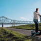 Scooter Eléctrico NIU KQi300X, en uso - E-Mobility Chile, Las Condes