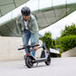 Scooter Eléctrico NIU KQi300X, en uso - E-Mobility Chile, Las Condes