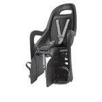 Silla Porta Bebé Polisport Groovy 29" CFS para Parrilla gris, vista lateral - E-Mobility Chile, Las Condes