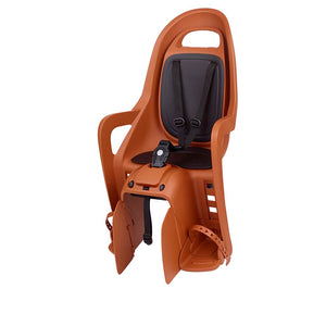 Silla Porta Bebé Polisport Groovy 29" CFS para Parrilla, vista lateral - E-Mobility Chile, Las Condes